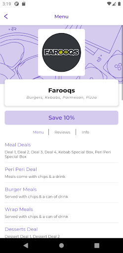 Farooqs TS17 Screen 2