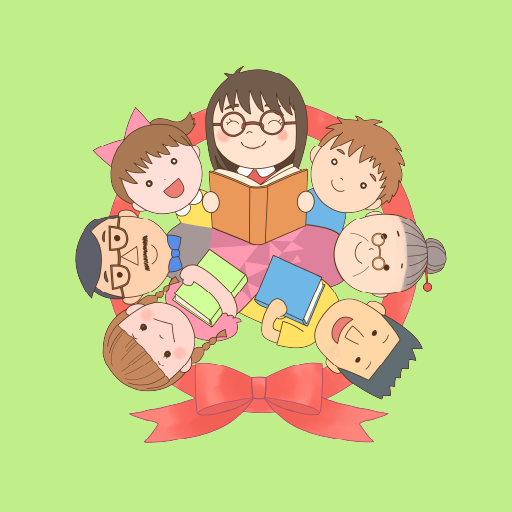 くさつLib-mile logo