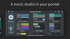 screenshot of n-Track Studio Pro | DAW