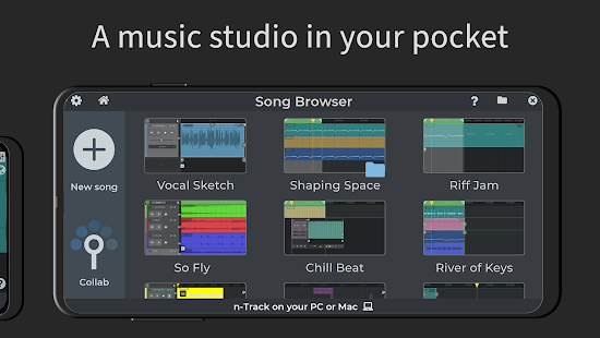 n-Track Studio Pro | DAW Captura de pantalla