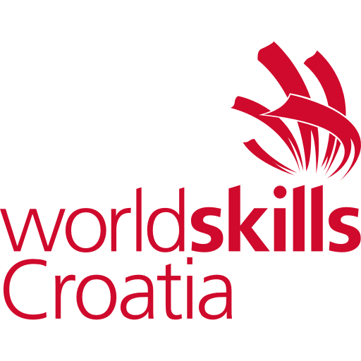 WorldSkills Croatia logo