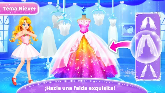 Vestido de princesa 2