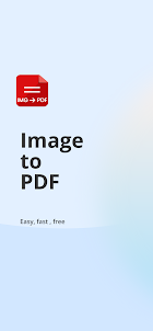 JPG PNG Image To PDF Converter