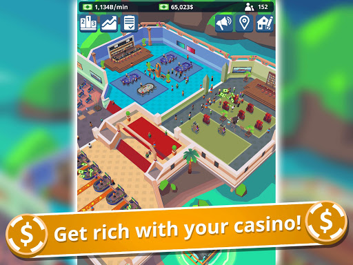 Idle Casino Manager - Tycoon 18