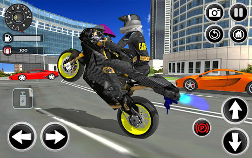 Motorbike Stunt Super Hero 3D  Screenshots 9