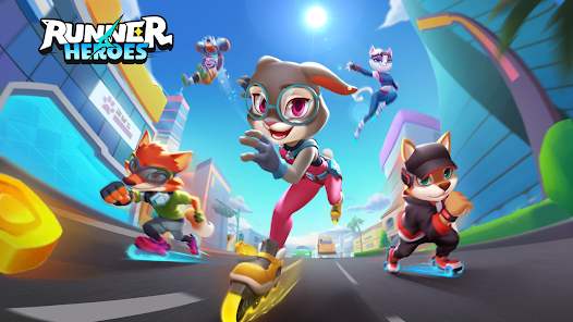 Captura 24 Runner Heroes android