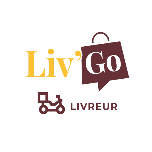 LivGo DELIVERY logo