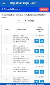 High court case detail hot sale