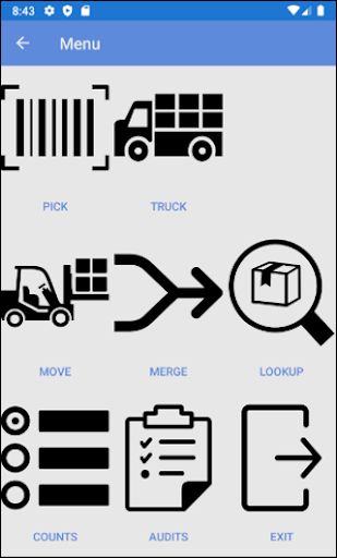 CNI-WMS Screen 2