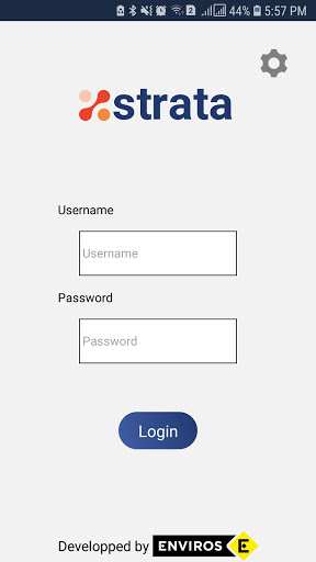 Android application Strata Reader screenshort