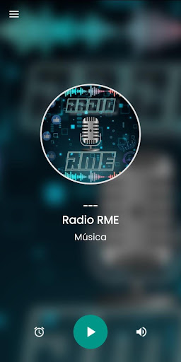 Android application Radio RME screenshort