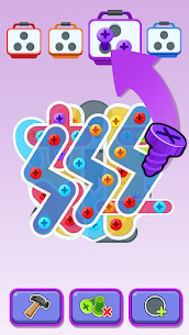 Screw Pin Jam Puzzle 1