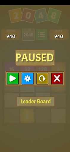 Math 2048 - Screenshot 2