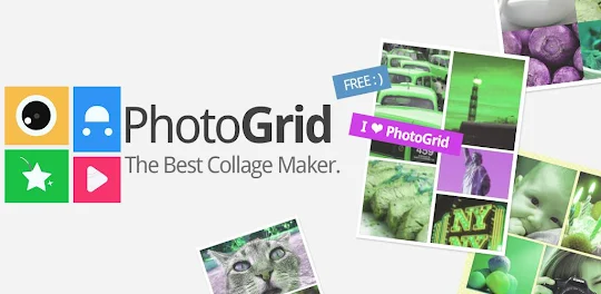 Photo Grid : Foto Grid Collage