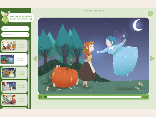 Contes et langage - Niveau 3