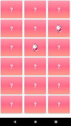 Easter Eggs Memory Game