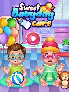 Newborn Babycare Babysitting Games - Baby Daycare & Dress Up Games