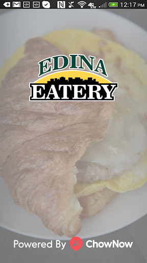 Android application Edina Eatery screenshort