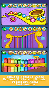 Baby Piano Games - Kids Music 2.97 APK + Mod (Free purchase) for Android