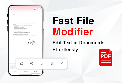 PDF Reader screenshot 4