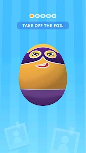 Joy Crack: Surprise eggs