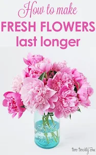 how make flowers last longer