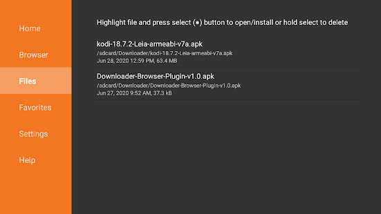 Downloader by AFTVnews 1.4.2 APK screenshots 4