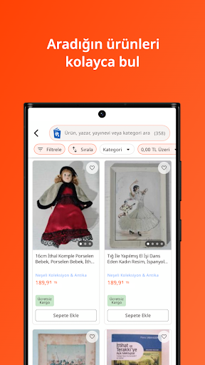 kitantik - Online Alışveriş Screen 3