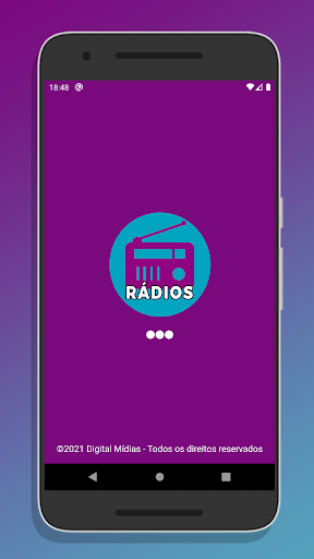 Android application Rádios ao Vivo screenshort