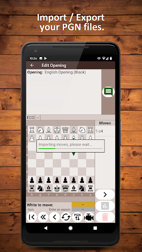 Chess Openings Trainer Lite Screen 2