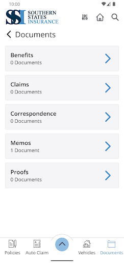 Southern States Insurance Screen 3