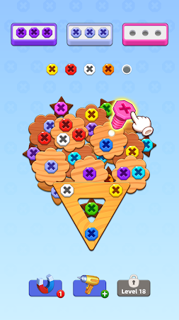 Game screenshot Wood Screw Puzzle - Bolts Sort apk download