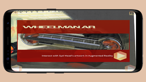 Android application WHEELMAN AR screenshort