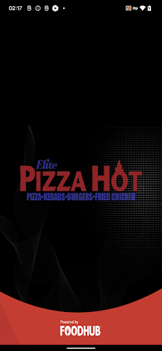 Android application Elite Pizza Hot screenshort