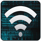 Wifi Password Hack Simulated icon