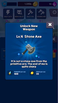 Ultimate Axe Clicker - Screenshot 3