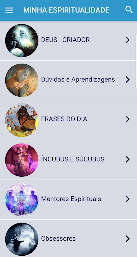 MINHA ESPIRITUALIDADE ESPÍRITA Screen 2