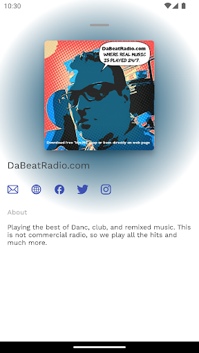 DABEATRADIO Screen 3