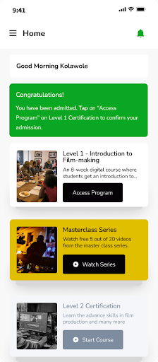Kap Academy Screen 3