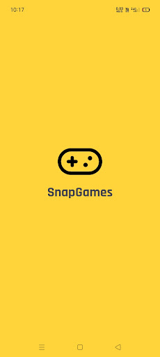 Android application SnapGames - Diverse Gaming Hub screenshort