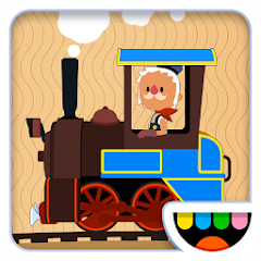 Toca Train Mod apk latest version free download