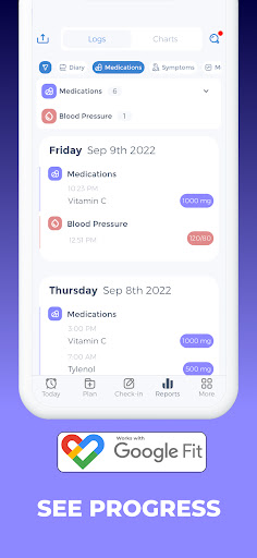 Pill Reminder Tracker for Meds Screenshot 4 - AppWisp.com
