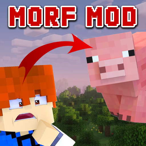Morph Mod for Minecraft PE logo