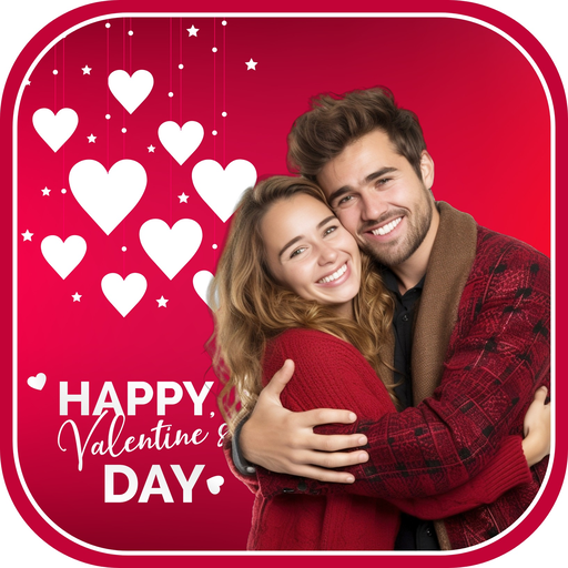 Valentine Day Photo Frame logo