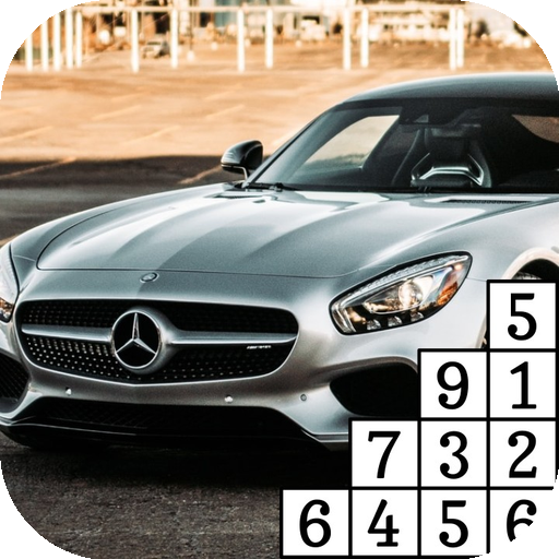 Pixel Color By Number: Vehicle logo