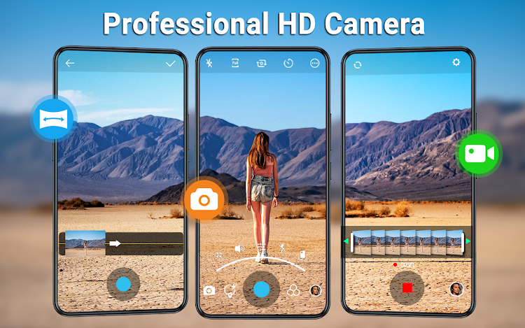 HD Camera -Video Filter Editor - 2.8.8 - (Android)