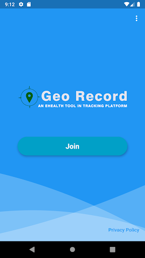 Android application GoAnalyst screenshort