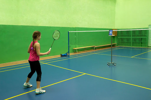Badminton Court Training Screen 2