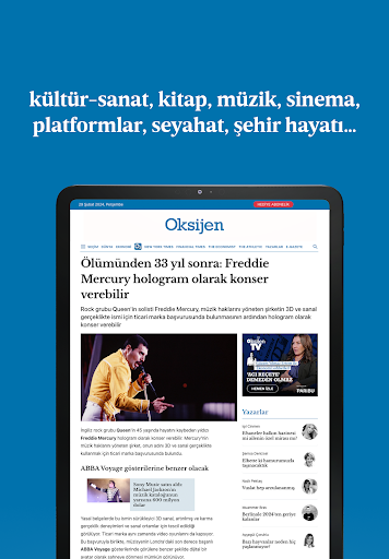 Oksijen Gazetesi screenshot 13