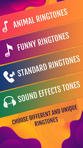 Phone Music Ringtones app screenshots 2